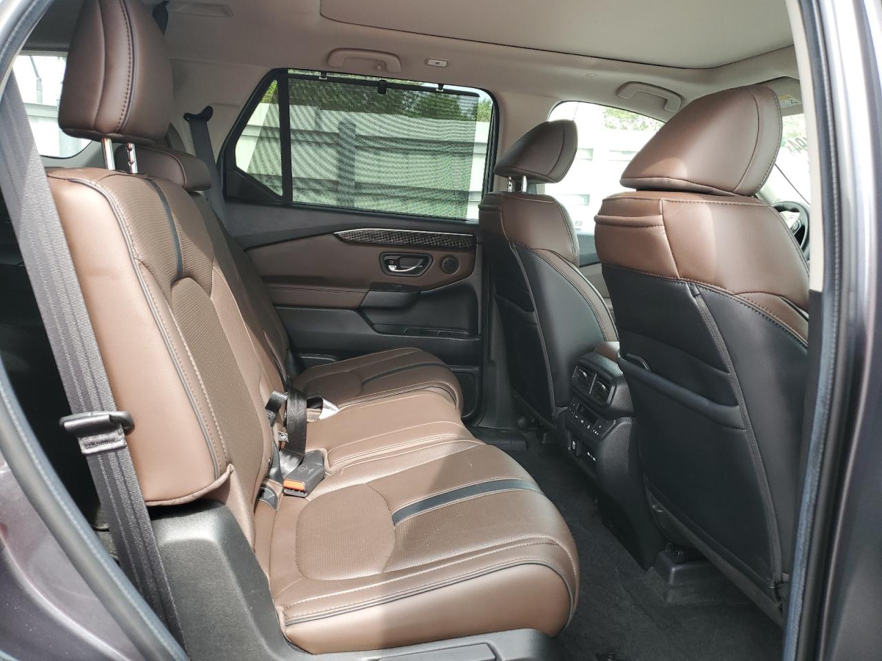 2024 HONDA PILOT ELITE VIN:5FNYG1H87RB005922