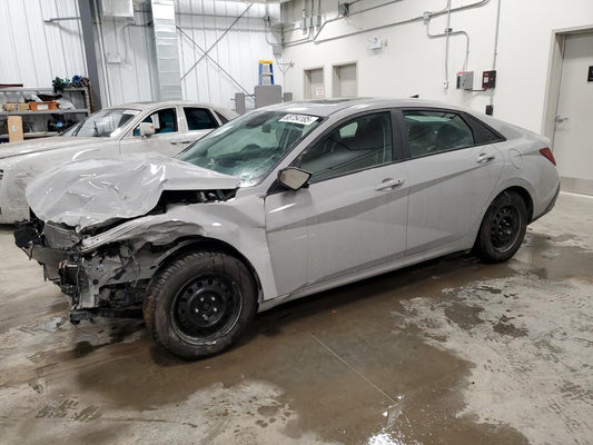 2024 HYUNDAI ELANTRA SEL VIN:KMHLM4DG7RU668542