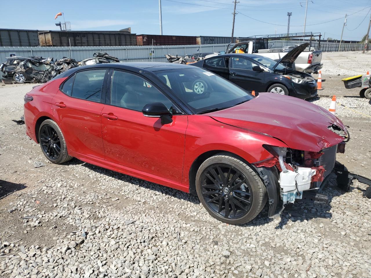 2022 TOYOTA CAMRY XSE VIN:4T1K61AK1NU003658