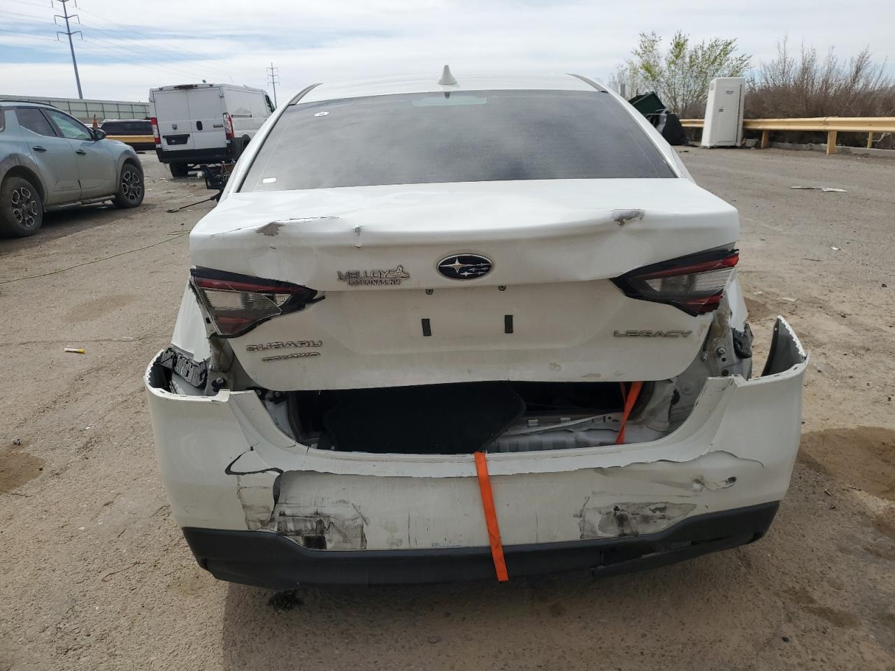 2022 SUBARU LEGACY  VIN:4S3BWAB60N3002545