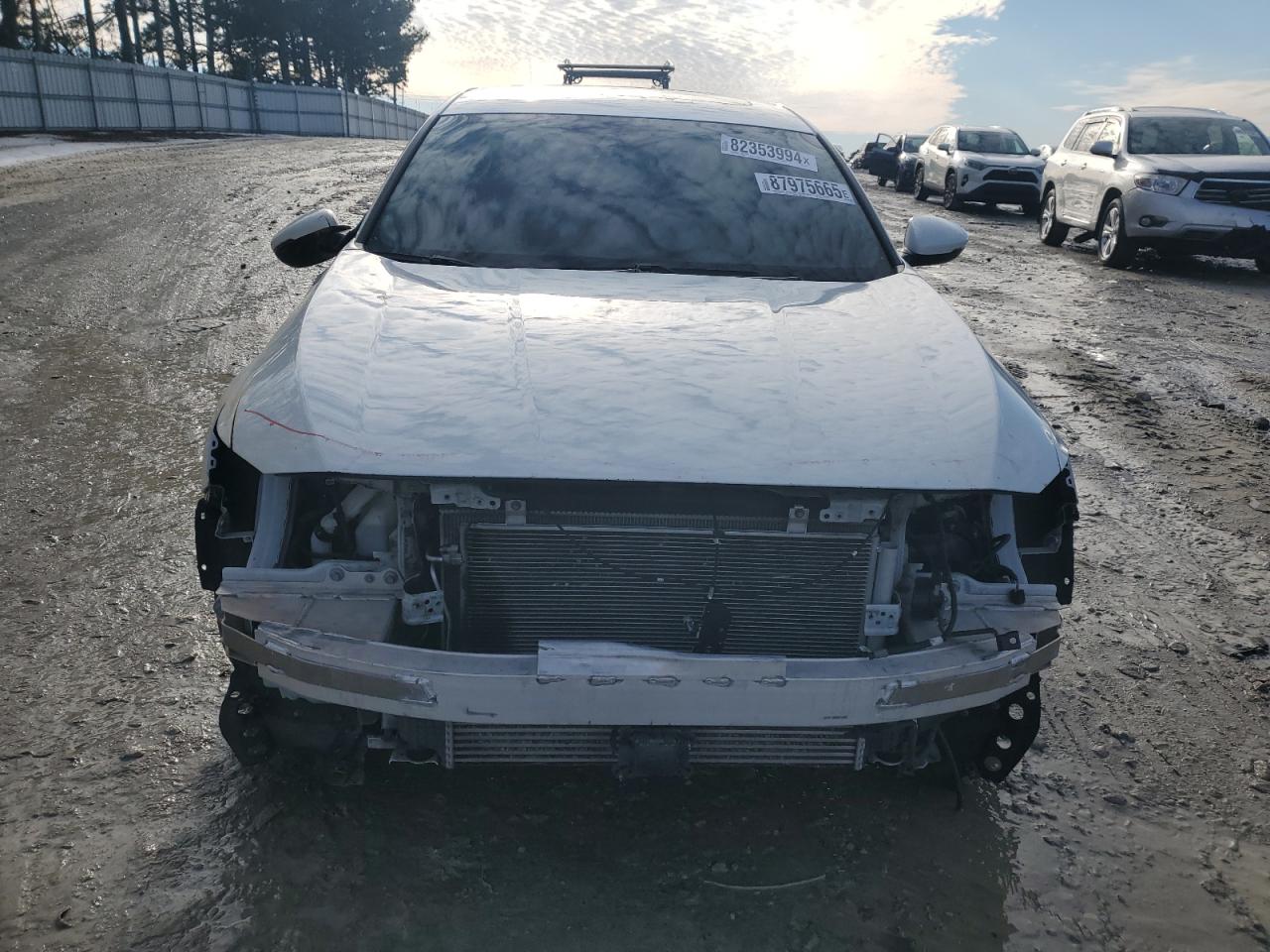 2022 HONDA ACCORD TOURING VIN:1HGCV2F91NA008546
