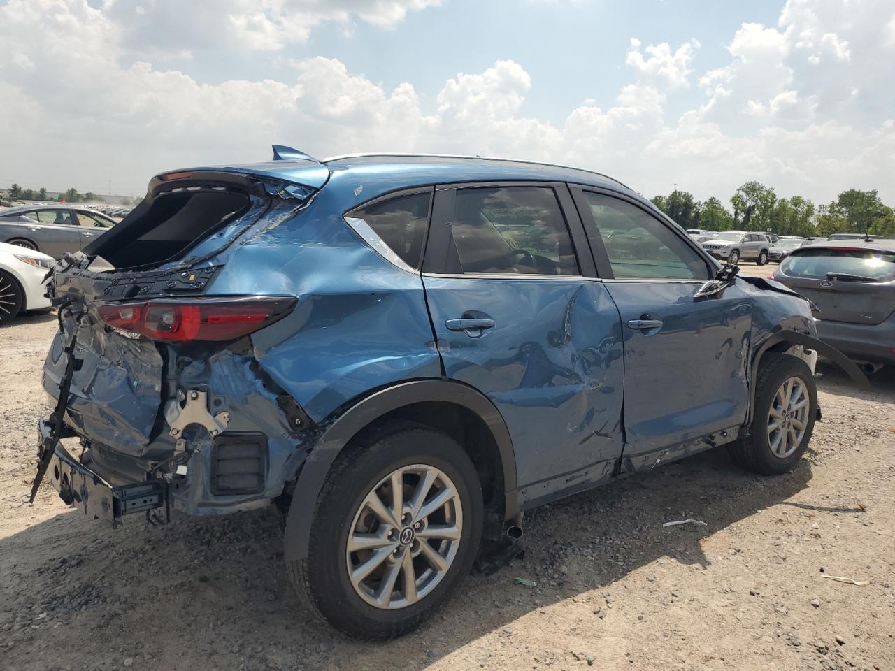 2022 MAZDA CX-5 SELECT VIN:JM3KFBBM6N0561286
