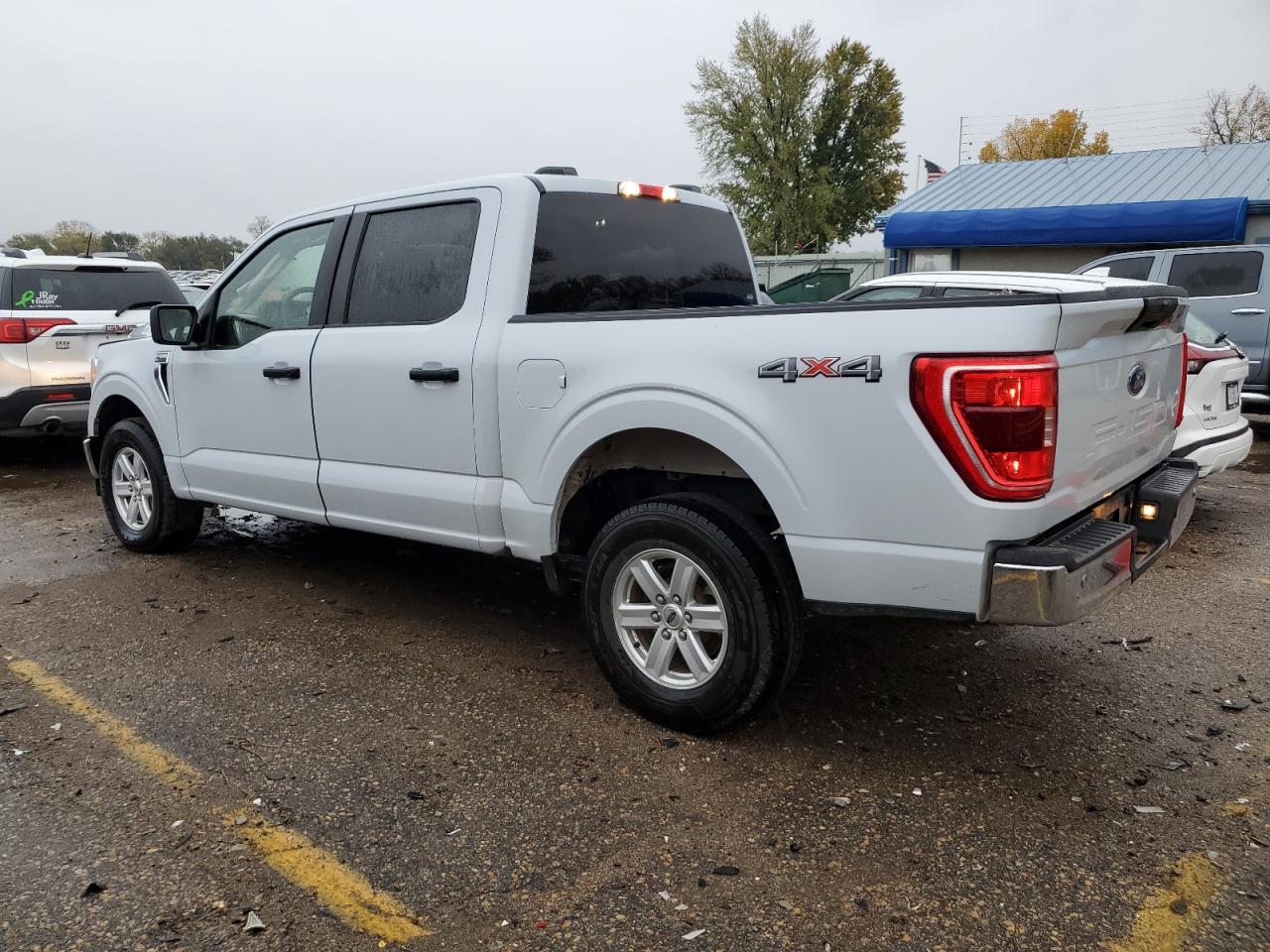 2022 FORD F150 SUPERCREW VIN:1FTEW1EB8NKE34568