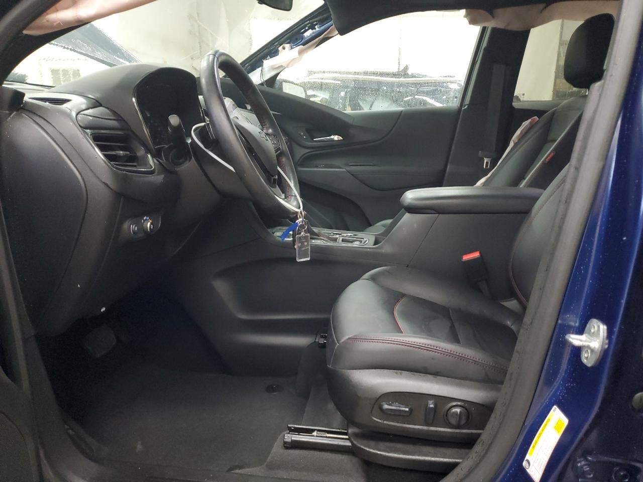 2022 CHEVROLET EQUINOX RS VIN:2GNAXWEV2N6128804