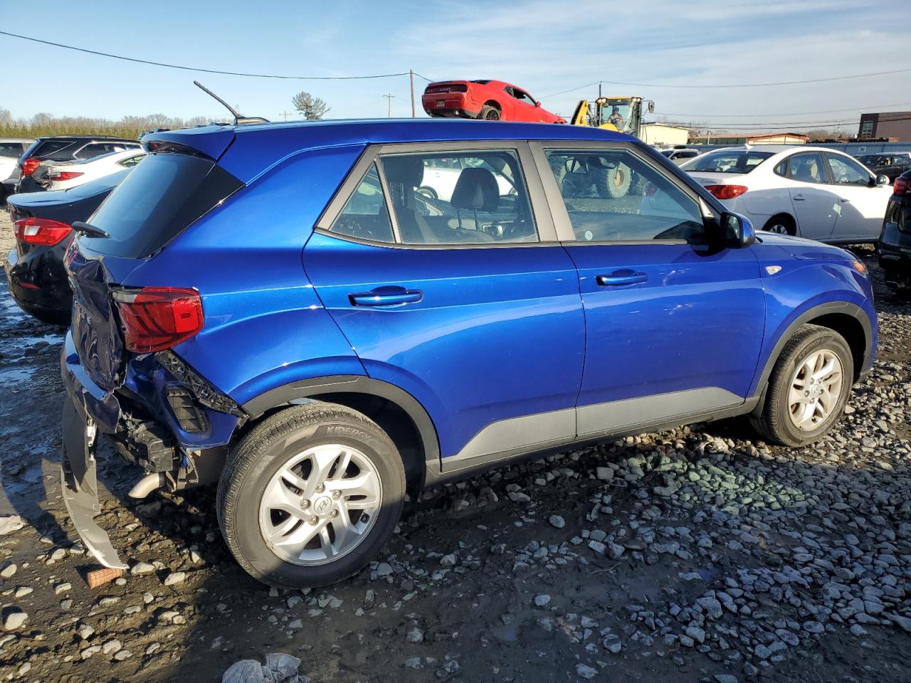 2023 HYUNDAI VENUE SE VIN:KMHRB8A34PU235072