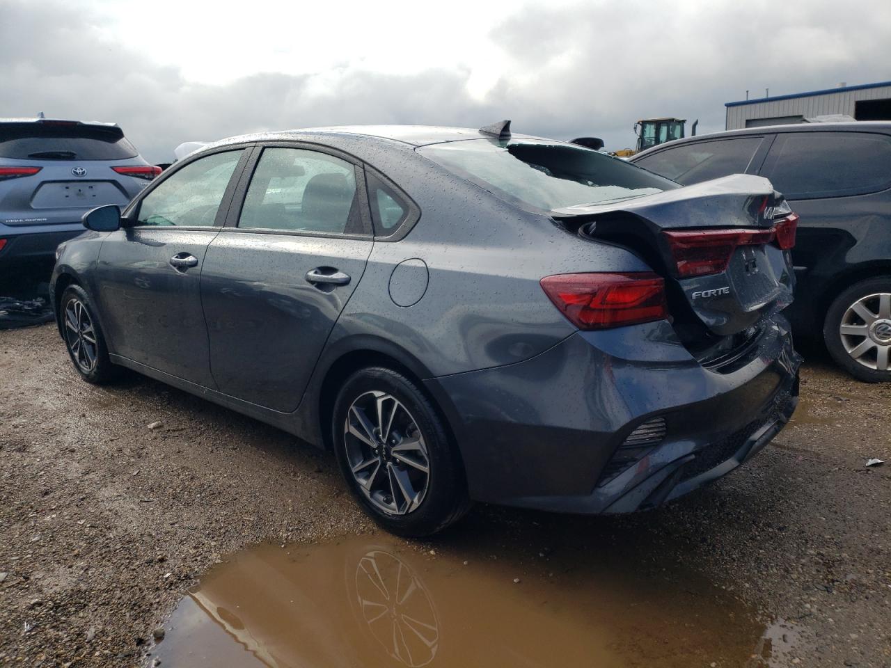 2023 KIA FORTE LX VIN:3KPF24AD2PE687397