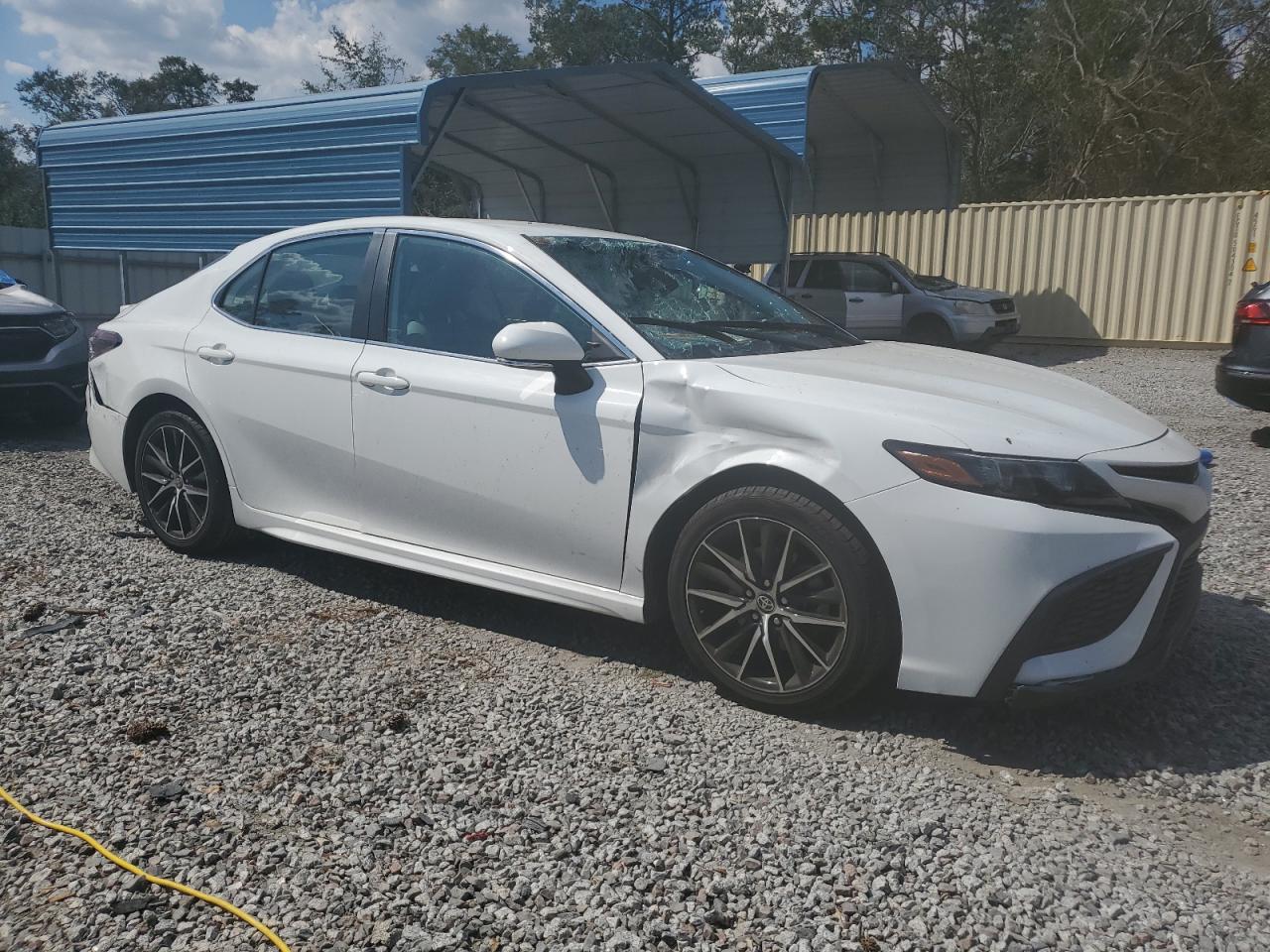2022 TOYOTA CAMRY SE VIN:4T1G11AK0NU661072