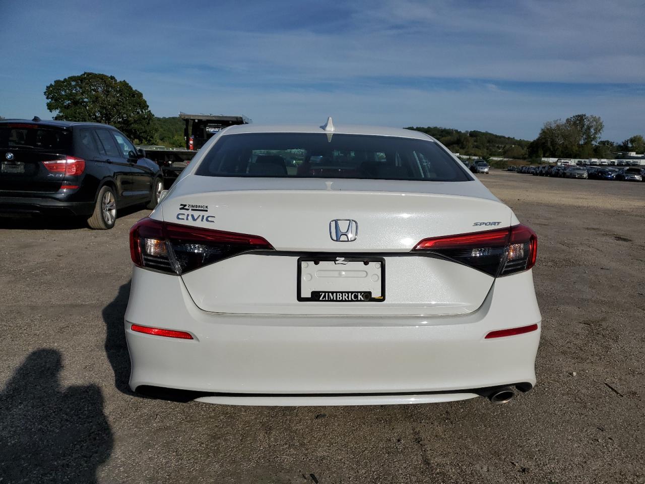 2022 HONDA CIVIC SPORT VIN:2HGFE2F52NH567860
