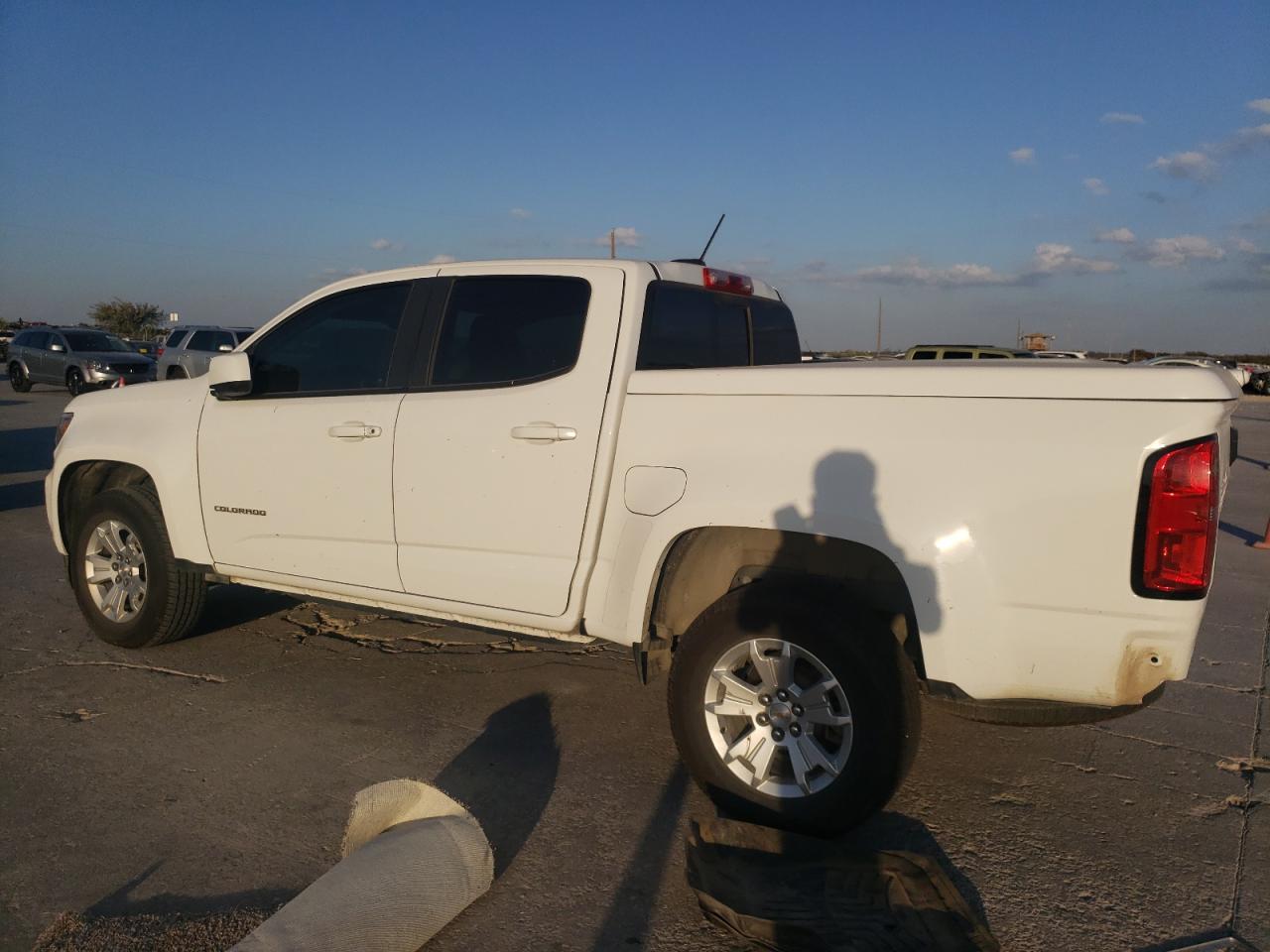 2022 CHEVROLET COLORADO LT VIN:1GCGSCEN2N1266166