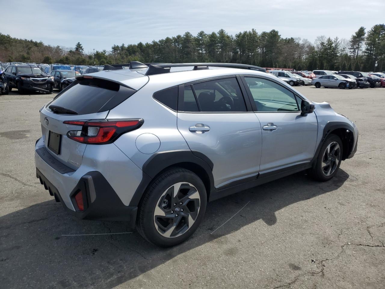 2024 SUBARU CROSSTREK LIMITED VIN:4S4GUHL67R3742744