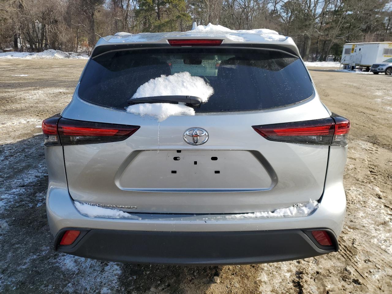 2024 TOYOTA HIGHLANDER LE VIN:5TDKDRAH3RS534450
