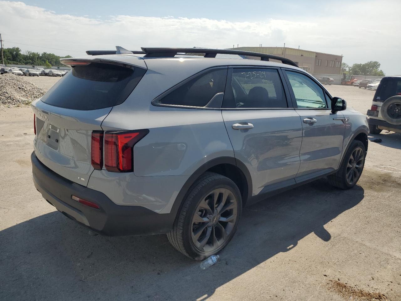 2023 KIA SORENTO EX VIN:5XYRHDLF4PG185696