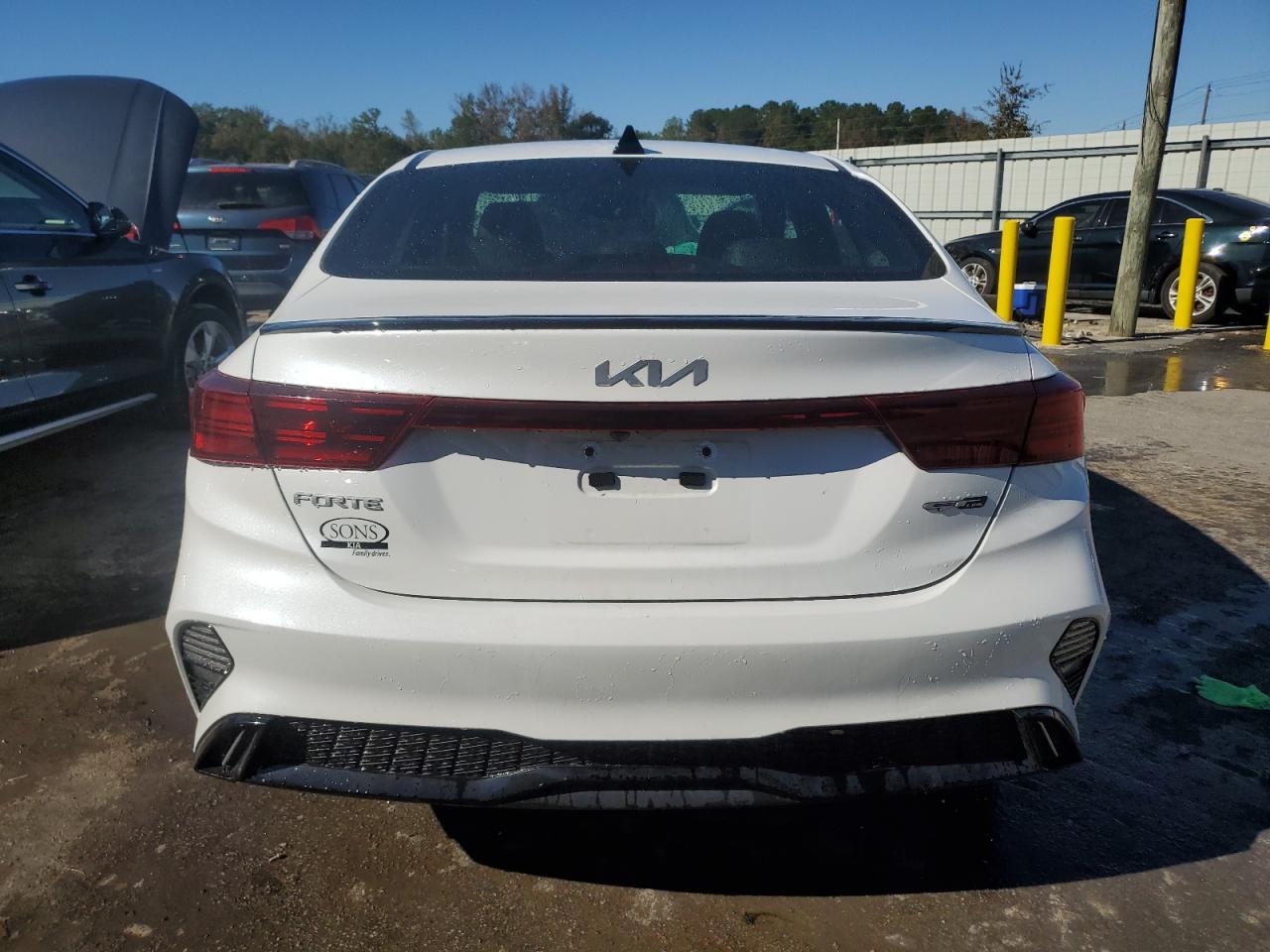 2024 KIA FORTE GT LINE VIN:3KPF54AD0RE726143