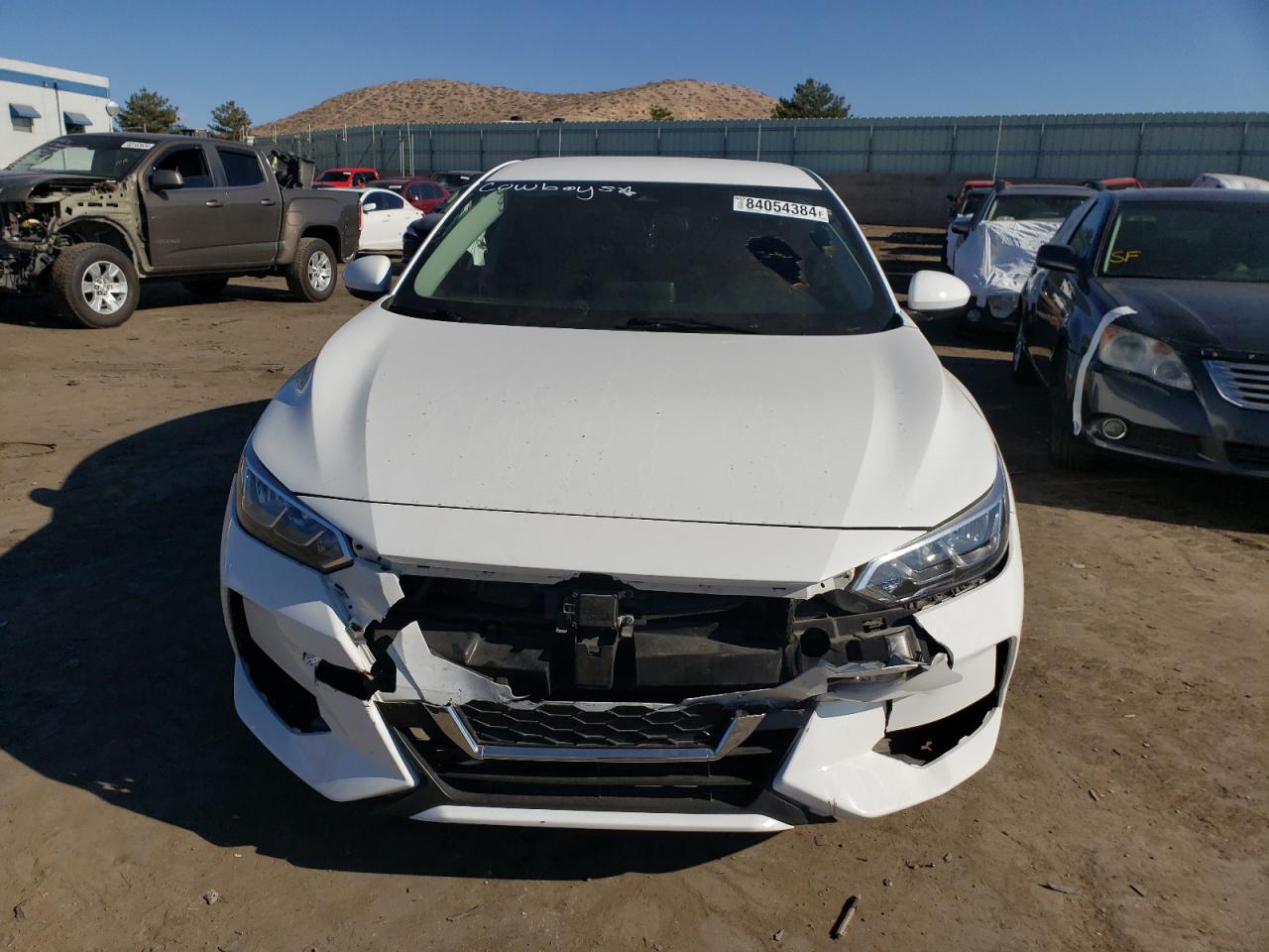 2022 NISSAN SENTRA SV VIN:3N1AB8CV3NY306971