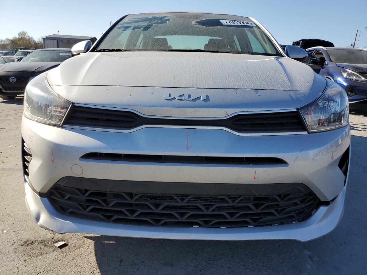 2023 KIA RIO LX VIN:3KPA24ADXPE513698