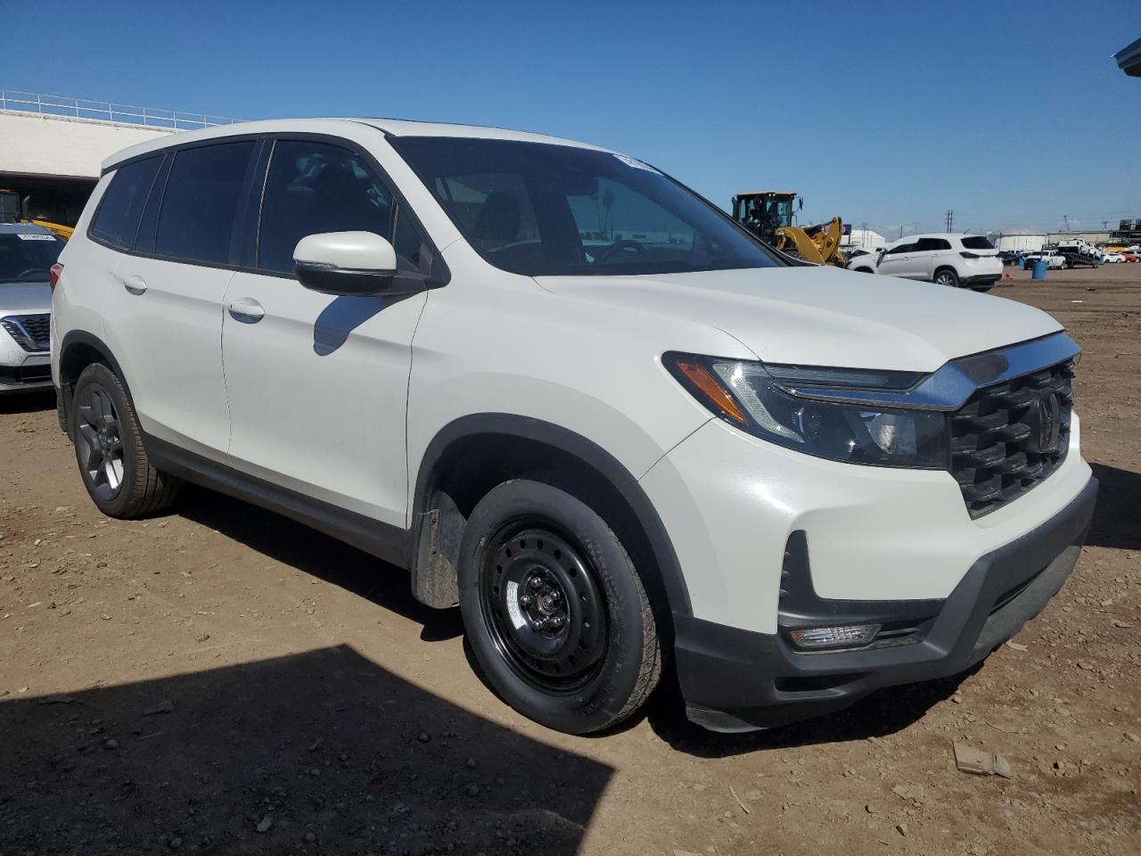 2022 HONDA PASSPORT EXL VIN:5FNYF7H57NB002640