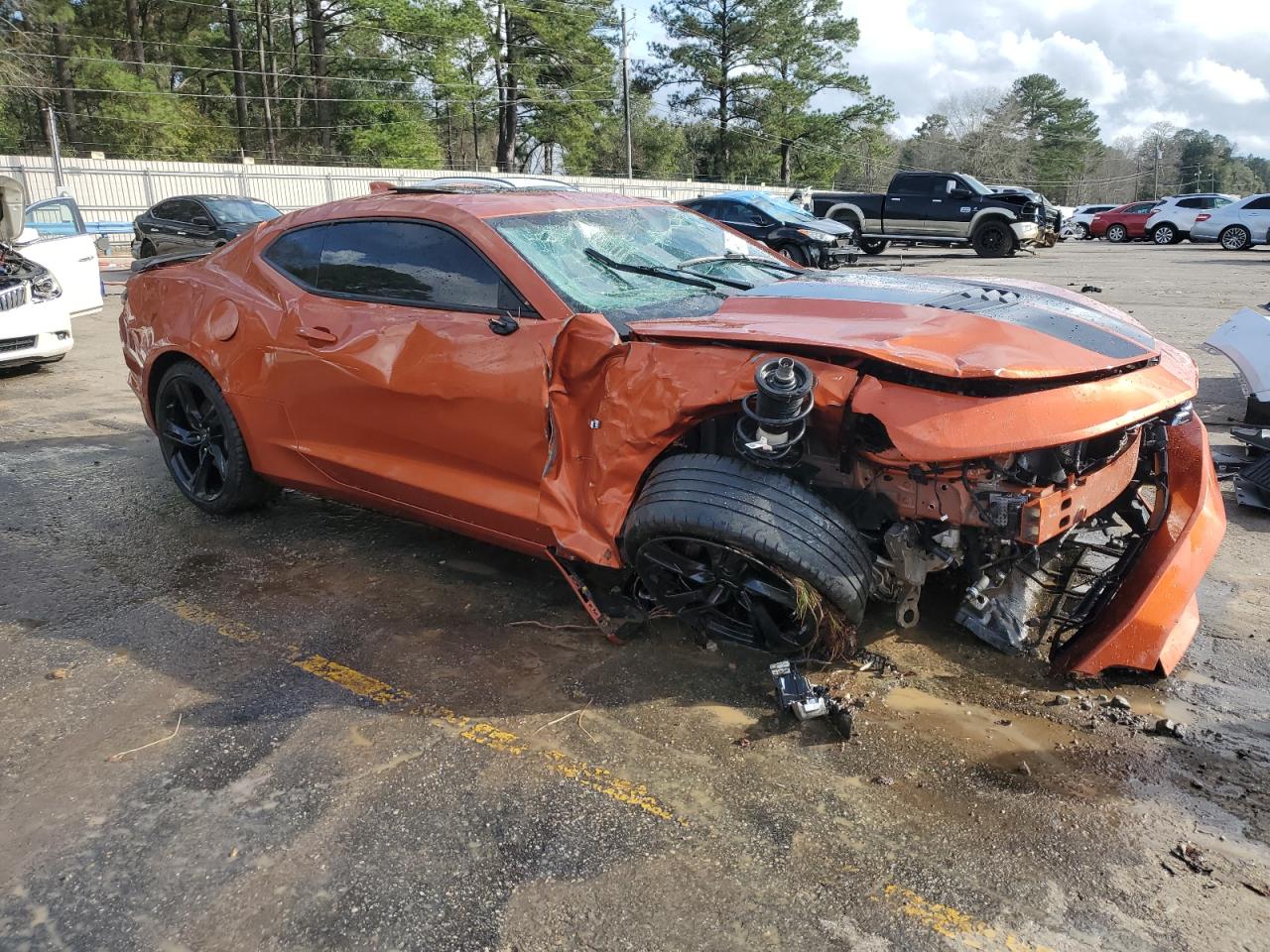 2022 CHEVROLET CAMARO LT1 VIN:1G1FF1R74N0127946