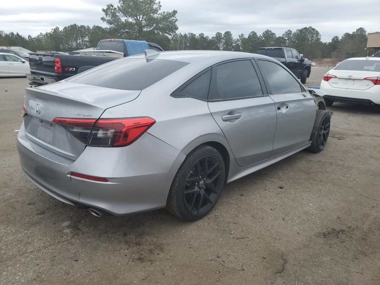 2022 HONDA CIVIC SPORT VIN:2HGFE2F50NH531892