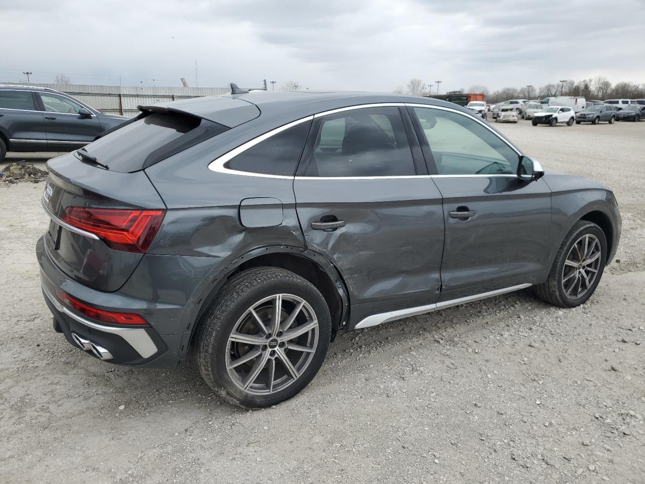 2023 AUDI SQ5 SPORTBACK PREMIUM PLUS VIN:WA124AFY5P2070330