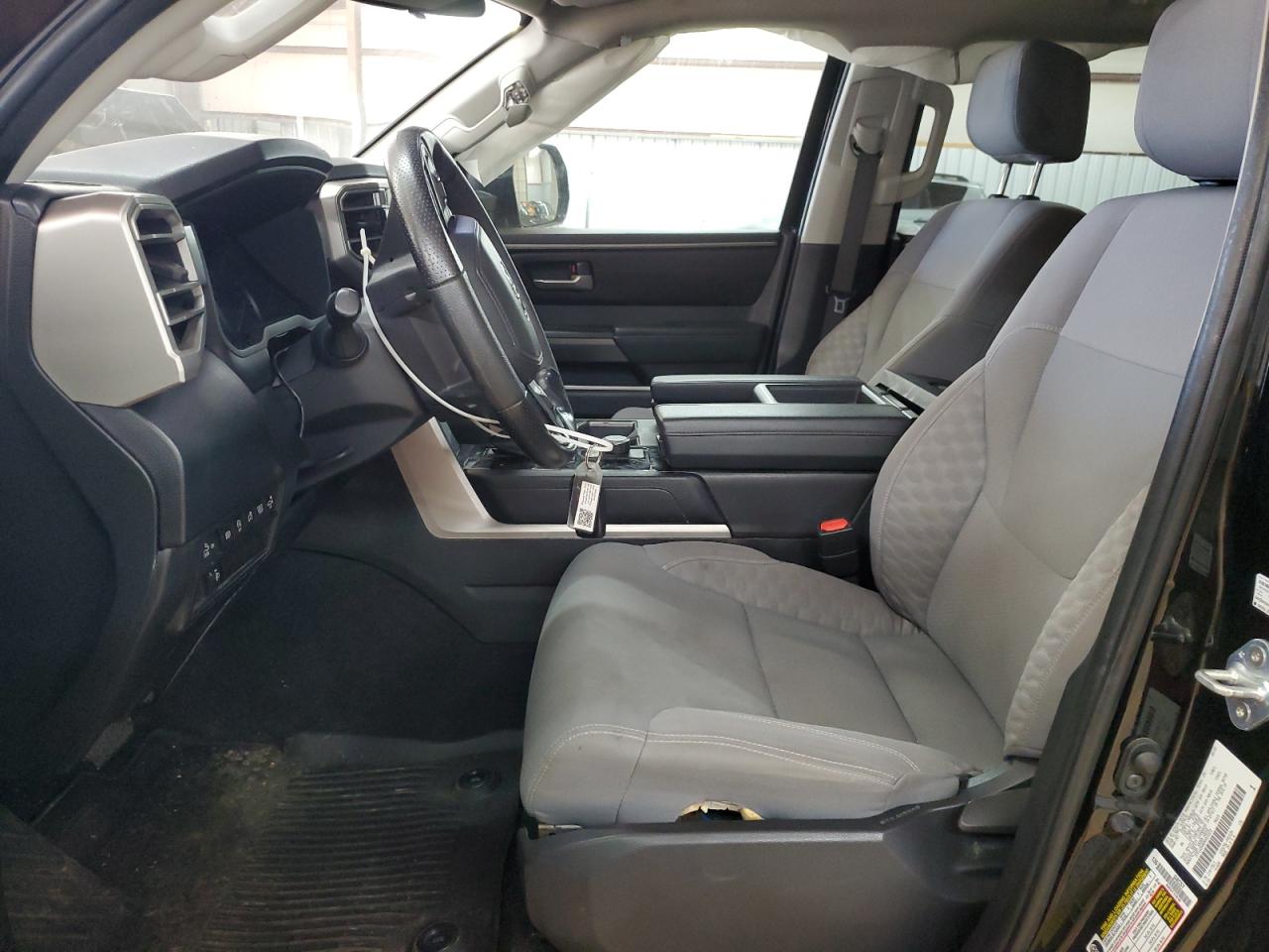 2022 TOYOTA TUNDRA CREWMAX SR VIN:5TFLA5AB8NX018333