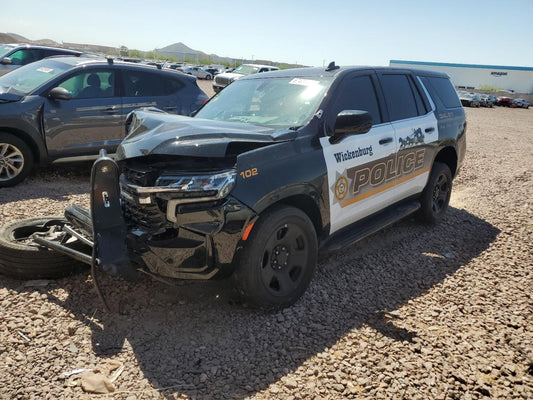 2023 CHEVROLET TAHOE C1500 VIN:1GNSCLED2PR452185