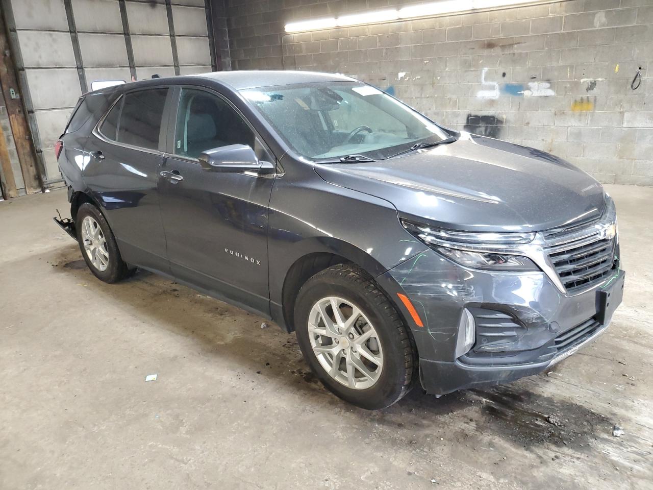 2022 CHEVROLET EQUINOX LT VIN:3GNAXUEV2NS238631