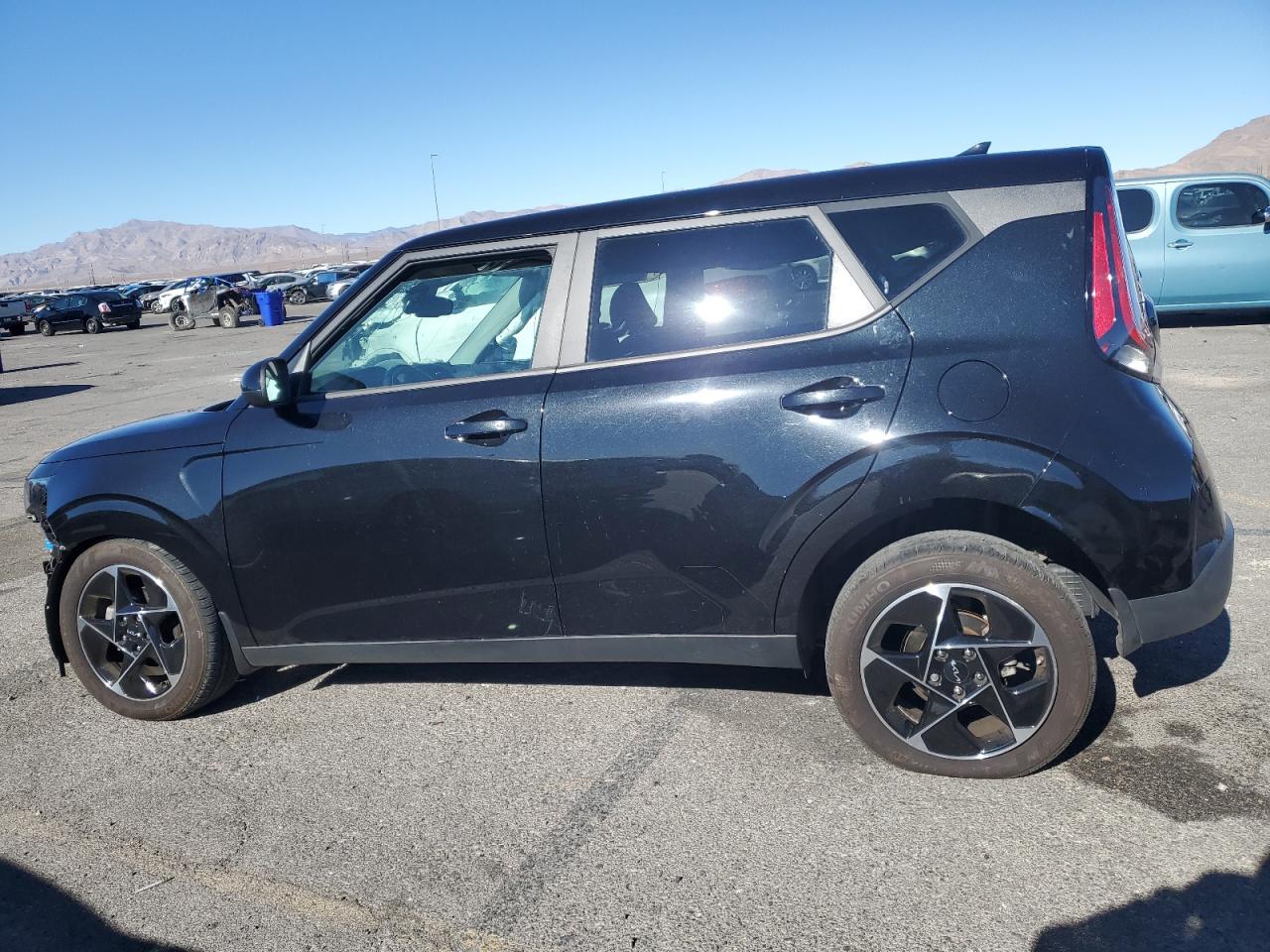 2023 KIA SOUL EX VIN:KNDJ33AU9P7856476