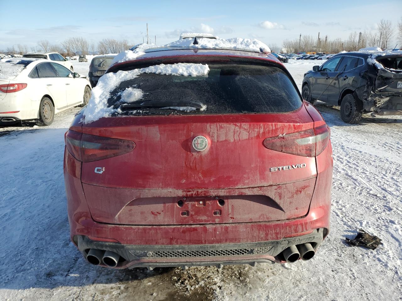 2023 ALFA ROMEO STELVIO QUADRIFOGLIO VIN:ZASPAKEV8P7D59083