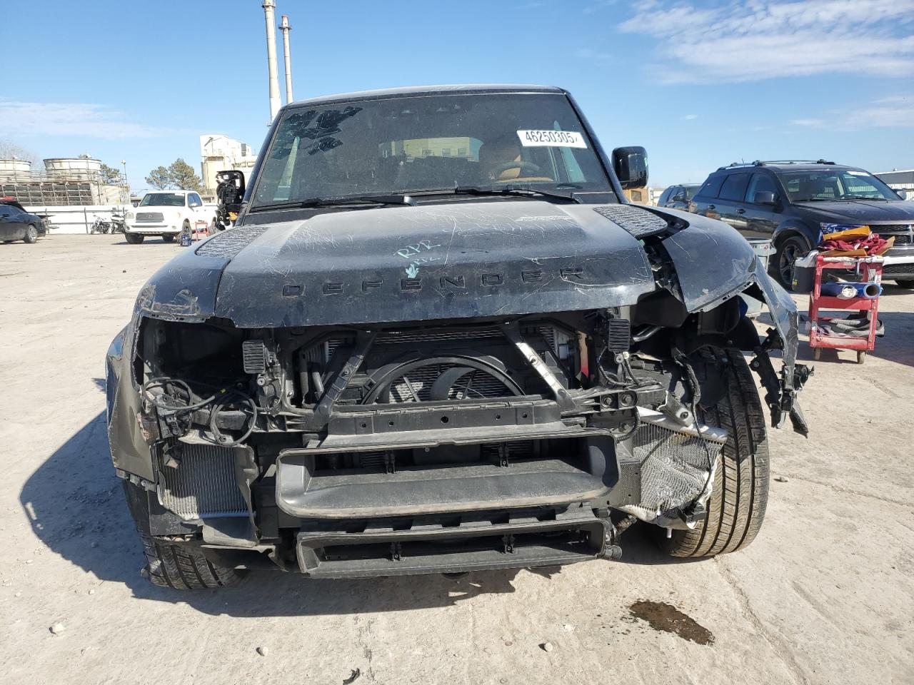 2024 LAND ROVER DEFENDER 90 VIN:SALEB6EE7R2346435