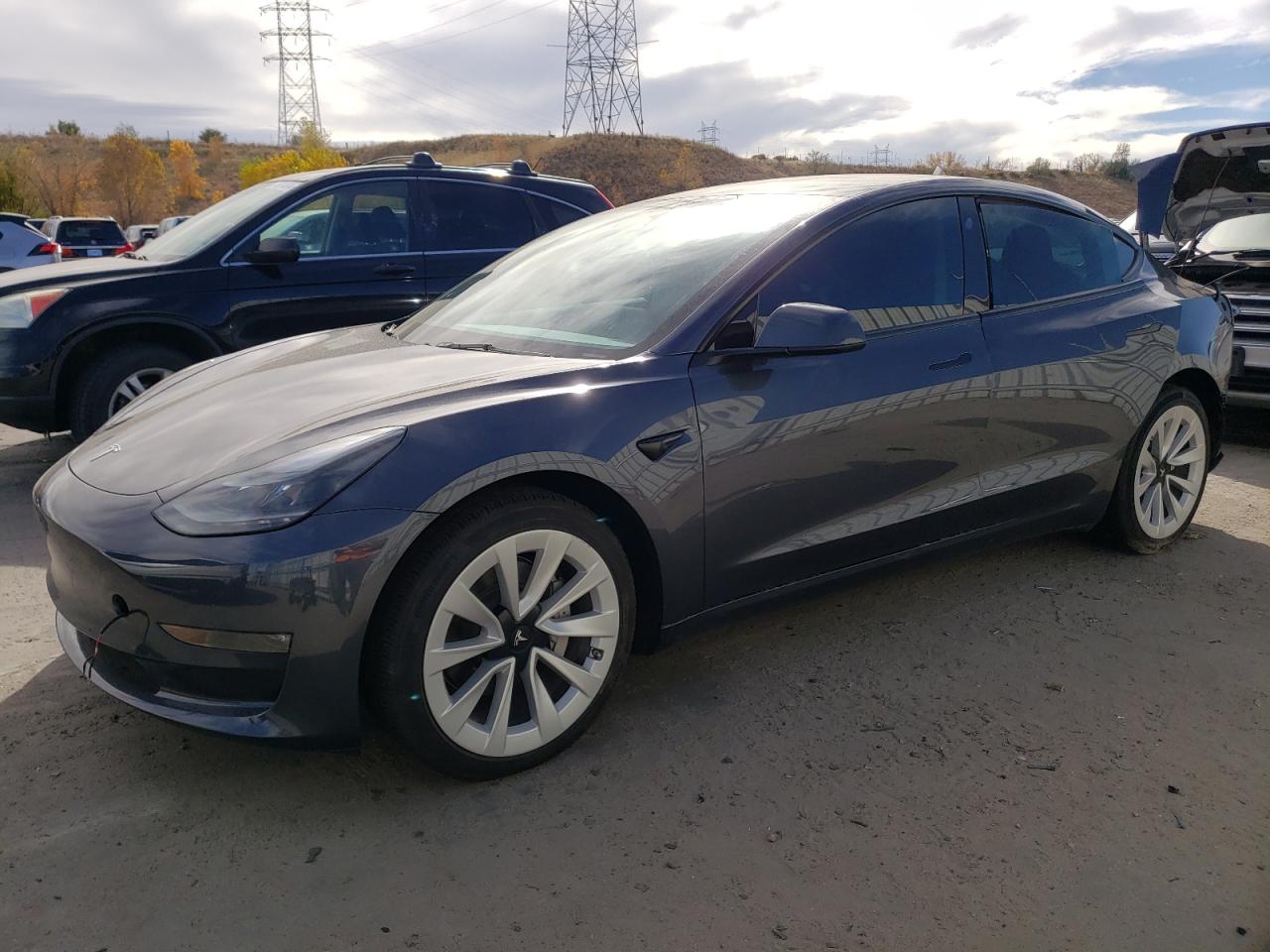 2023 TESLA MODEL 3  VIN:5YJ3E1EB5PF636231