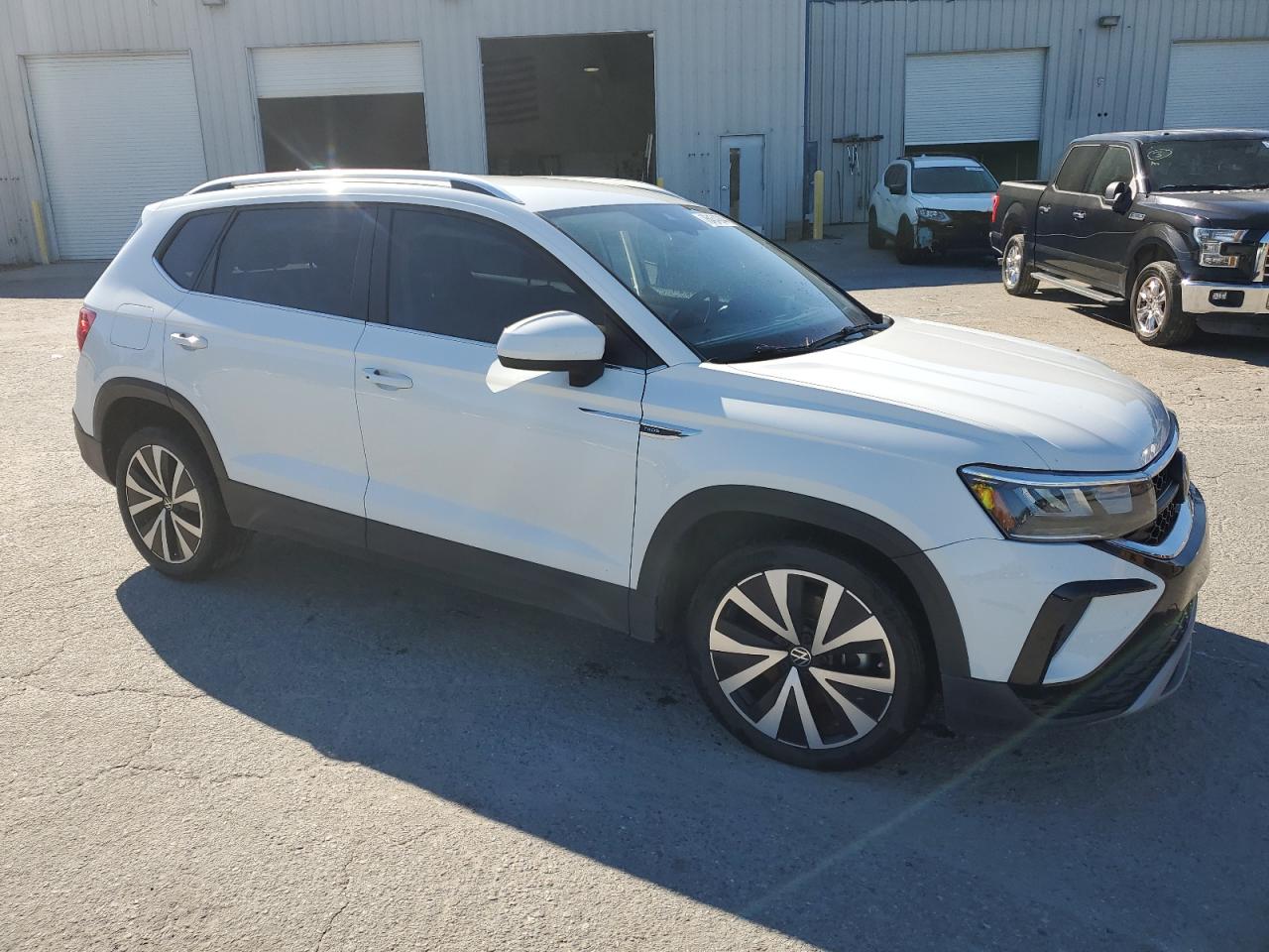 2022 VOLKSWAGEN TAOS SE VIN:3VVSX7B26NM091132