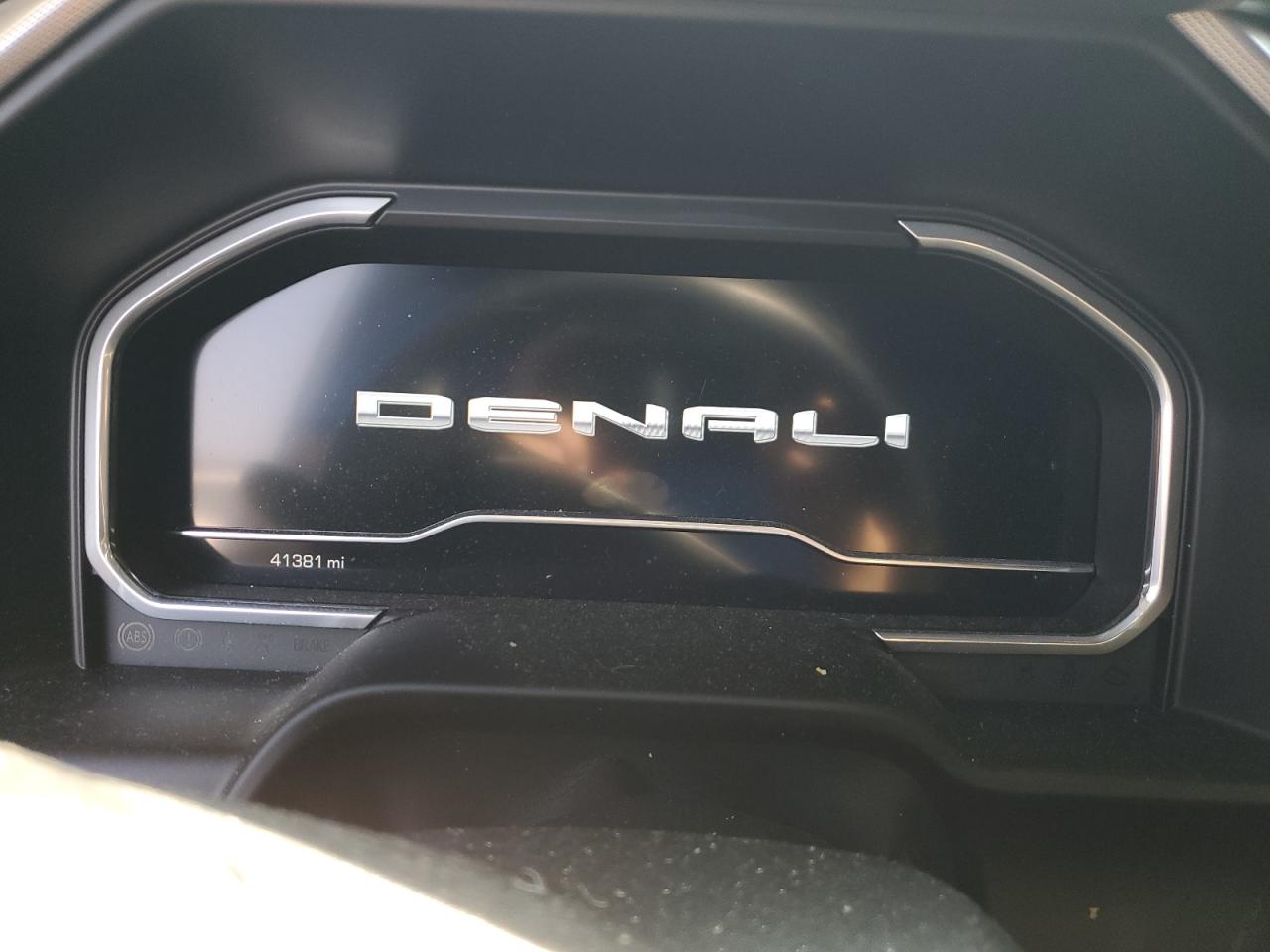 2022 GMC SIERRA K1500 DENALI VIN:3GTUUGED5NG665425