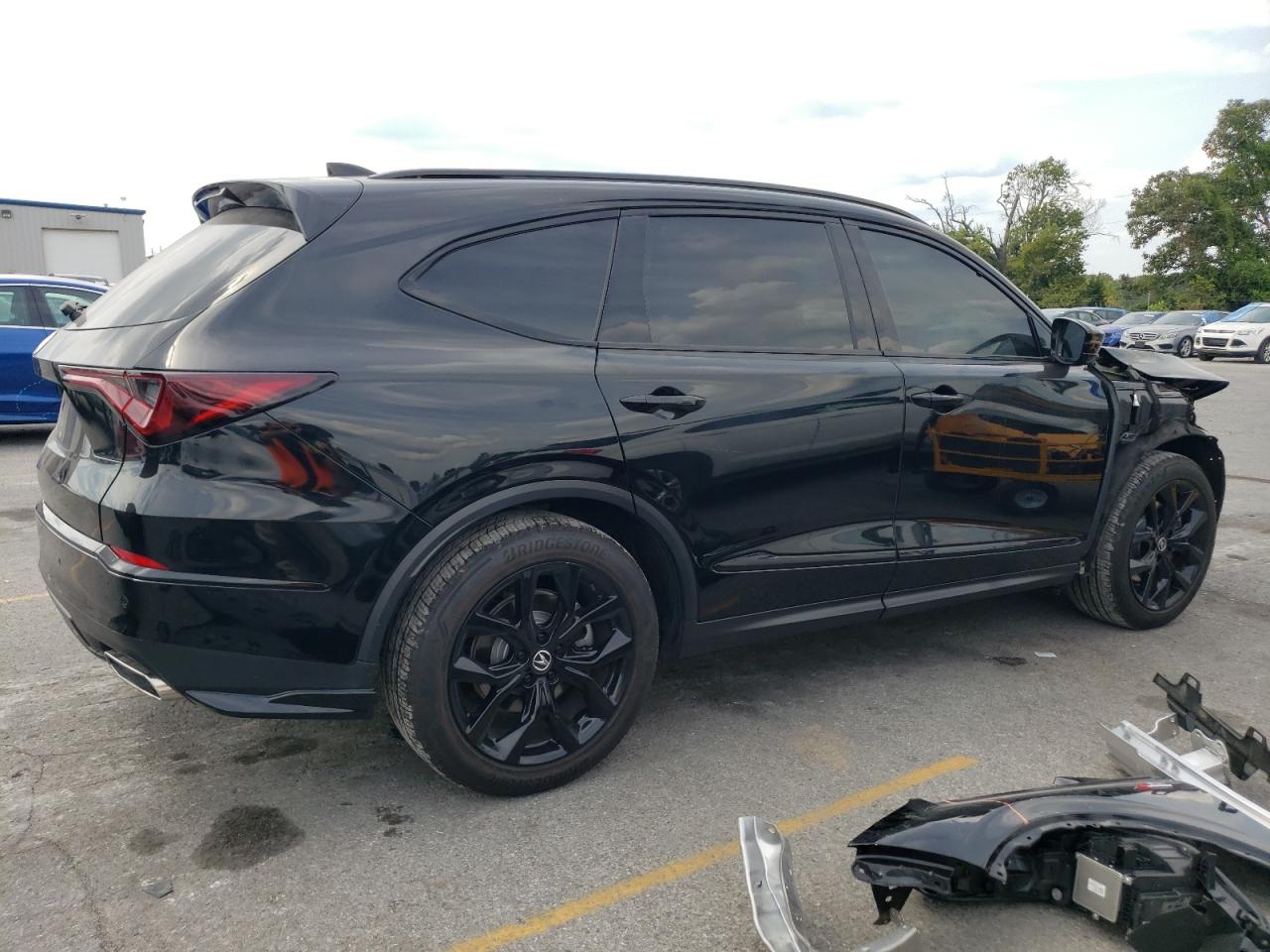 2023 ACURA MDX A-SPEC VIN:5J8YE1H09PL031269