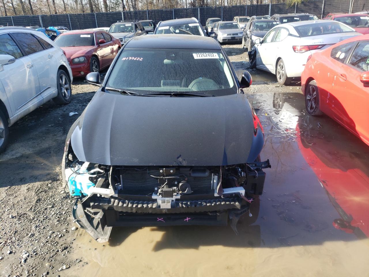 2022 NISSAN ALTIMA SV VIN:1N4BL4DVXNN358283