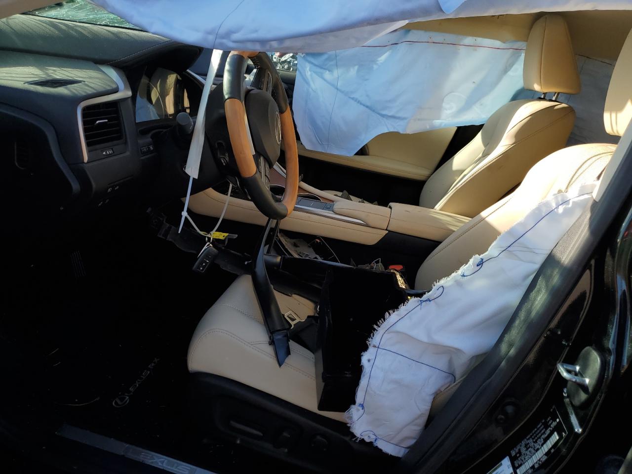 2022 LEXUS RX 350 VIN:2T2HZMDA2NC345722