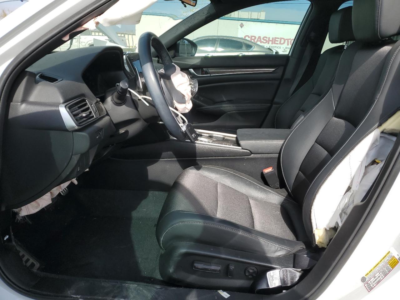 2022 HONDA ACCORD SPORT VIN:1HGCV1F39NA089107