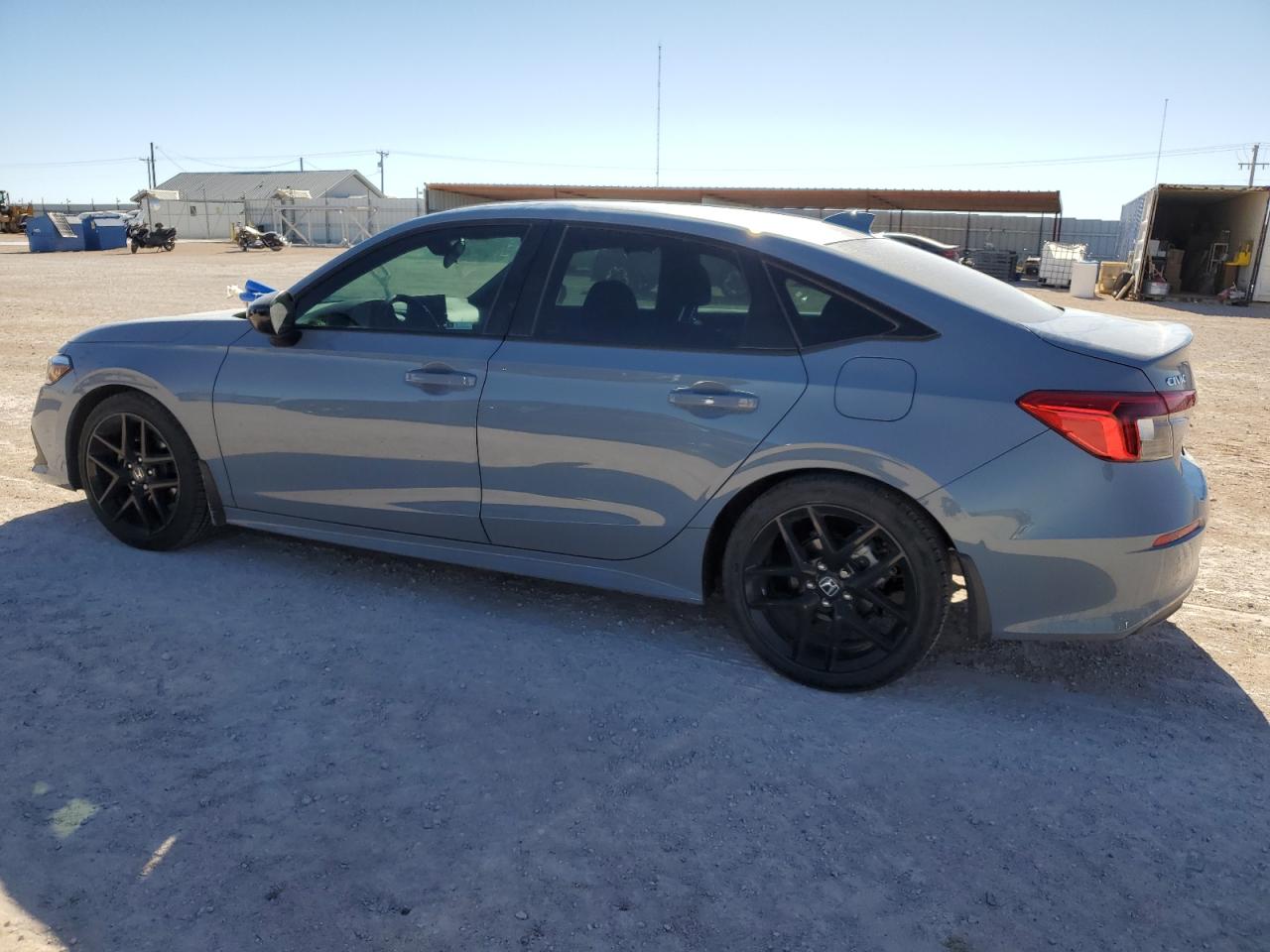 2023 HONDA CIVIC SPORT VIN:2HGFE2F54PH502091