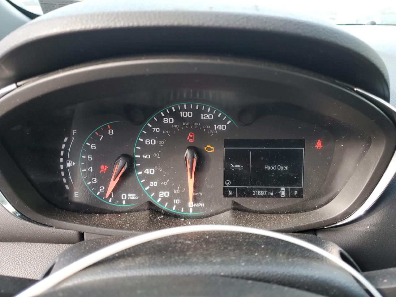 2022 CHEVROLET TRAX 1LT VIN:KL7CJPSM8NB508731