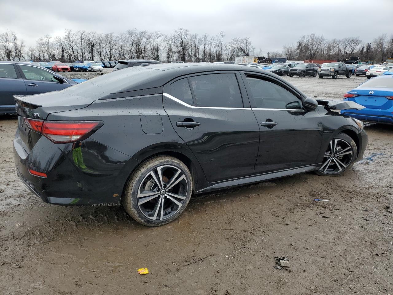 2023 NISSAN SENTRA SR VIN:3N1AB8DV5PY242921