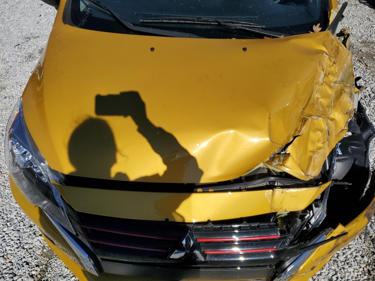 2024 MITSUBISHI MIRAGE SE VIN:ML32AWHJ5RH004553