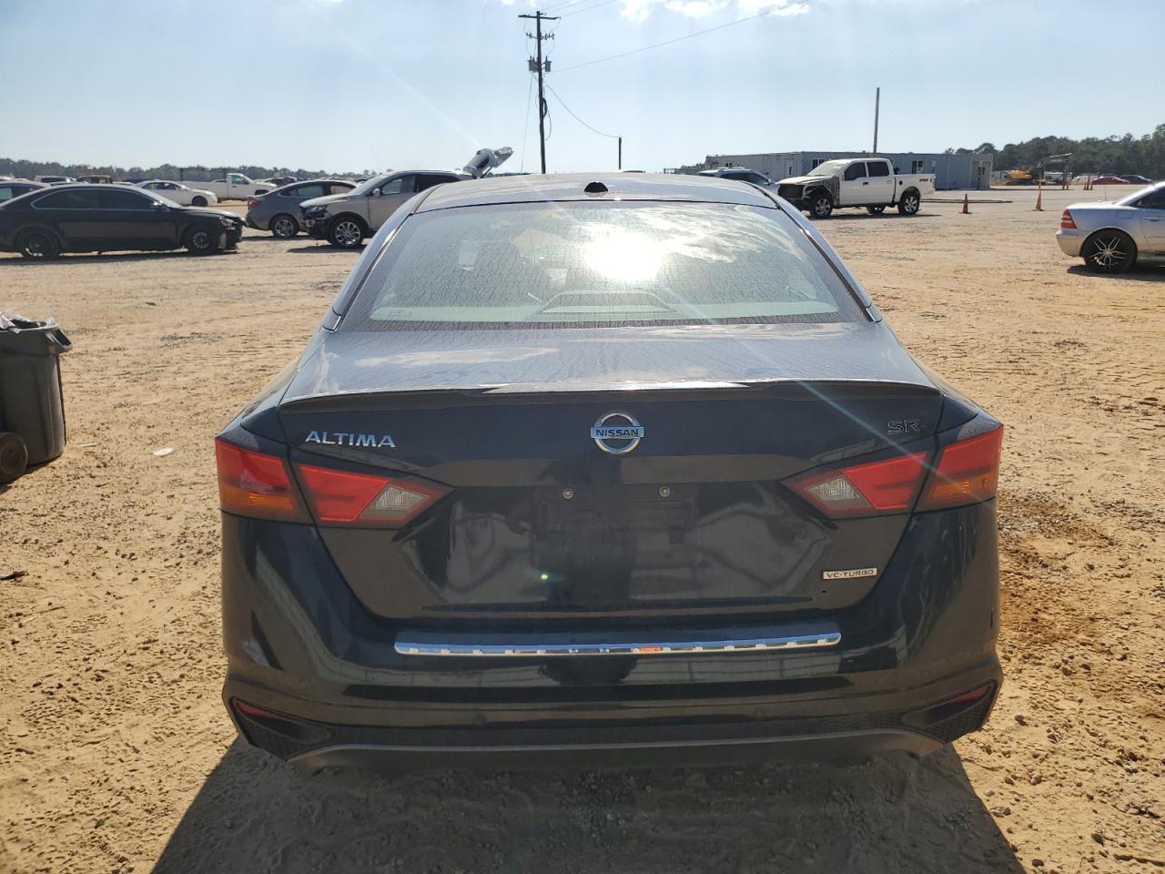 2022 NISSAN ALTIMA SR VIN:1N4AL4CV2NN365743