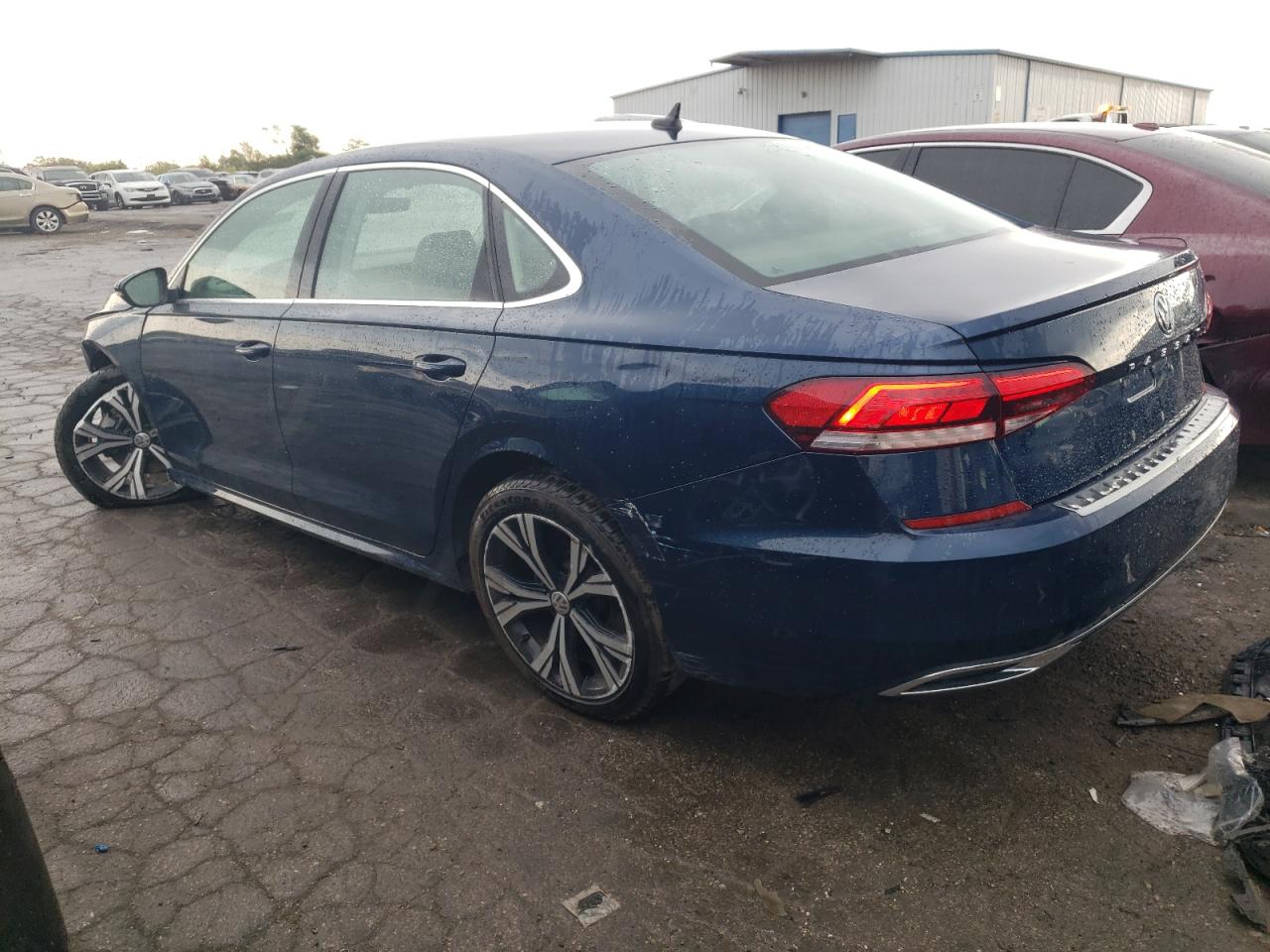 2022 VOLKSWAGEN PASSAT SE VIN:1VWSA7A35NC001381