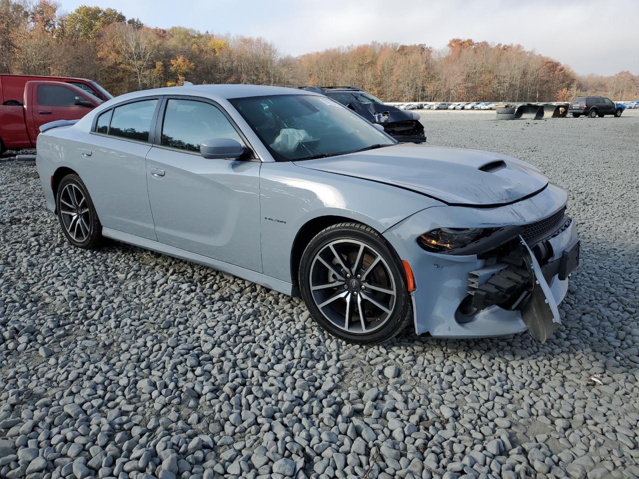 2022 DODGE CHARGER R/T VIN:2C3CDXCTXNH222276