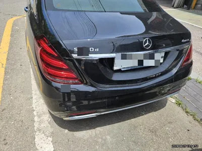 2018 Mercedes-Benz S 350 VIN: