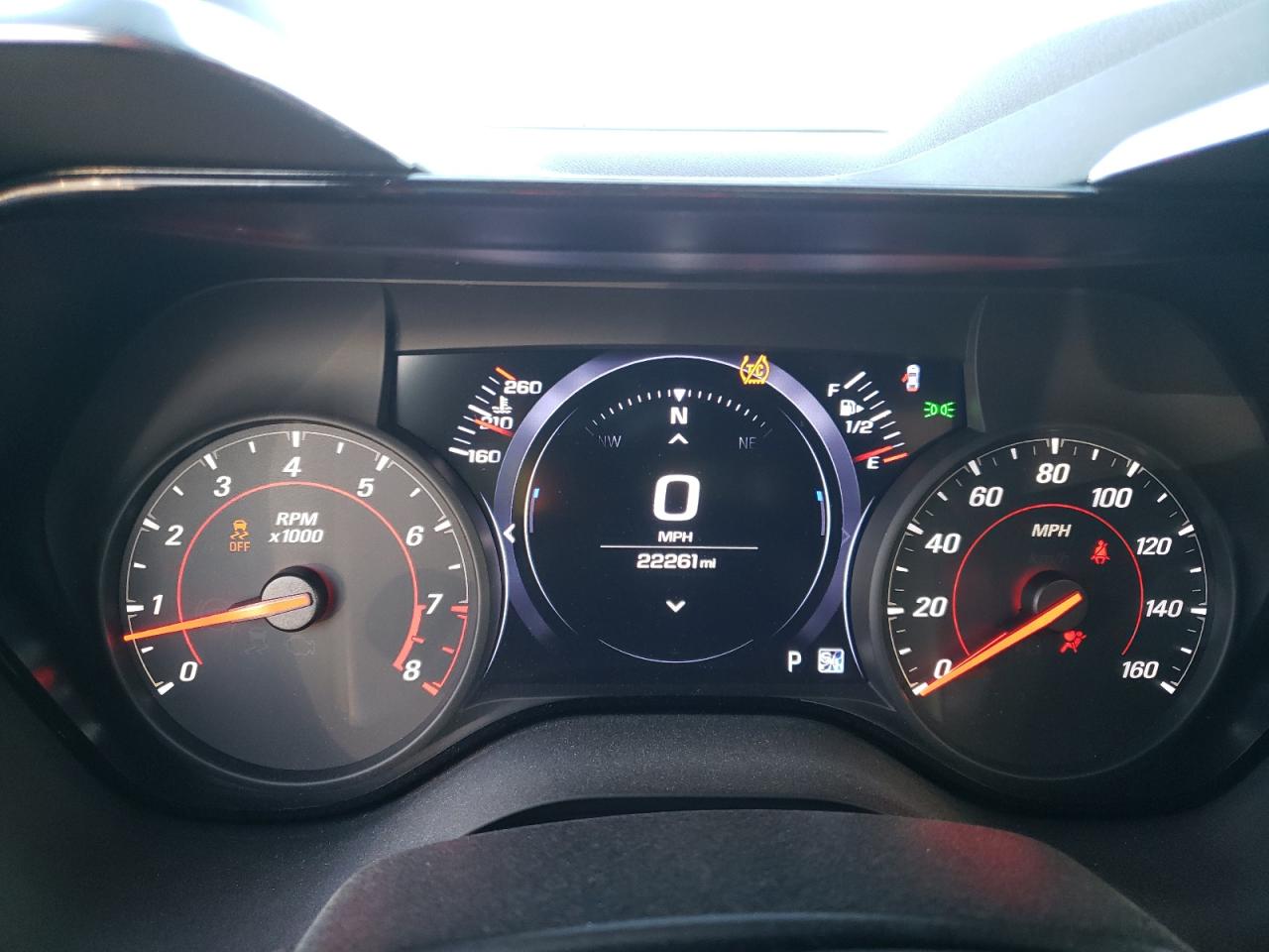 2023 CHEVROLET CAMARO LT VIN:1G1FD1RS1P0160562