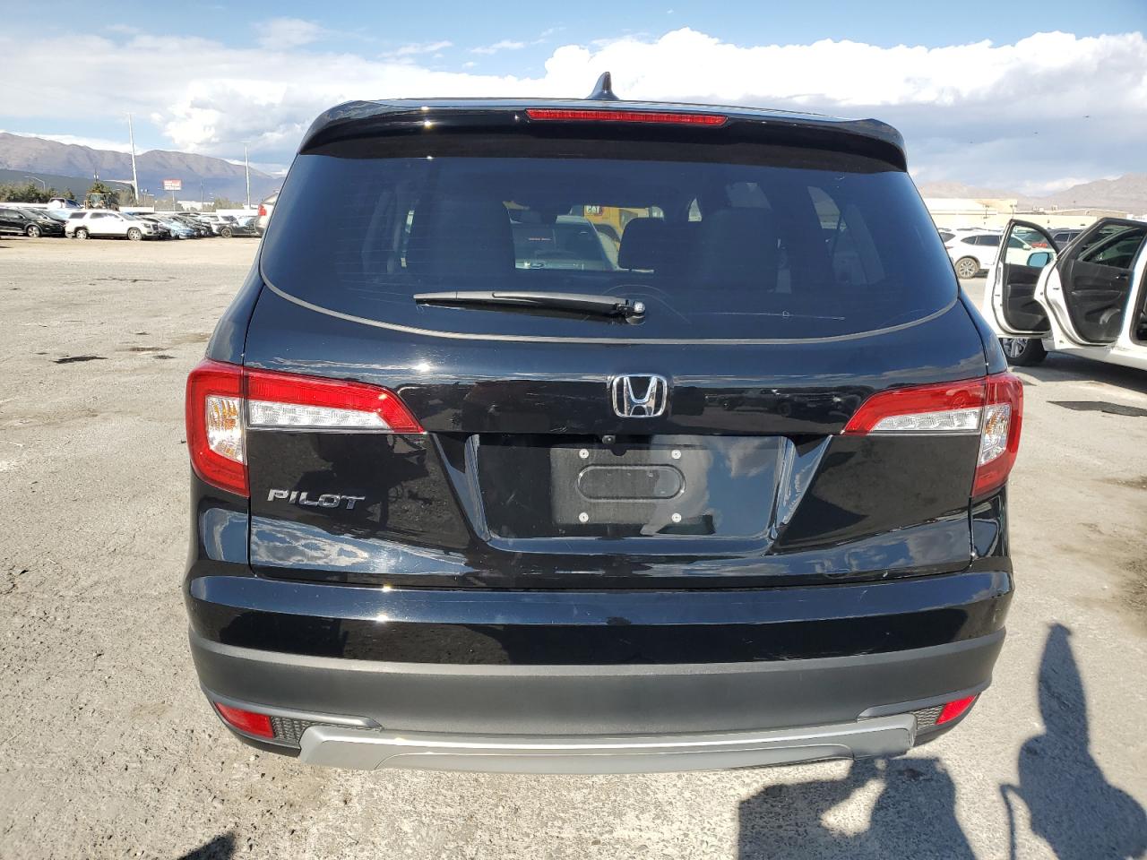 2022 HONDA PILOT EXL VIN:5FNYF5H58NB038745