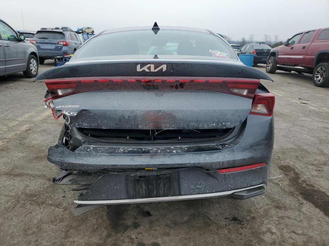 2022 KIA K5 LXS VIN:5XXG14J26NG118949