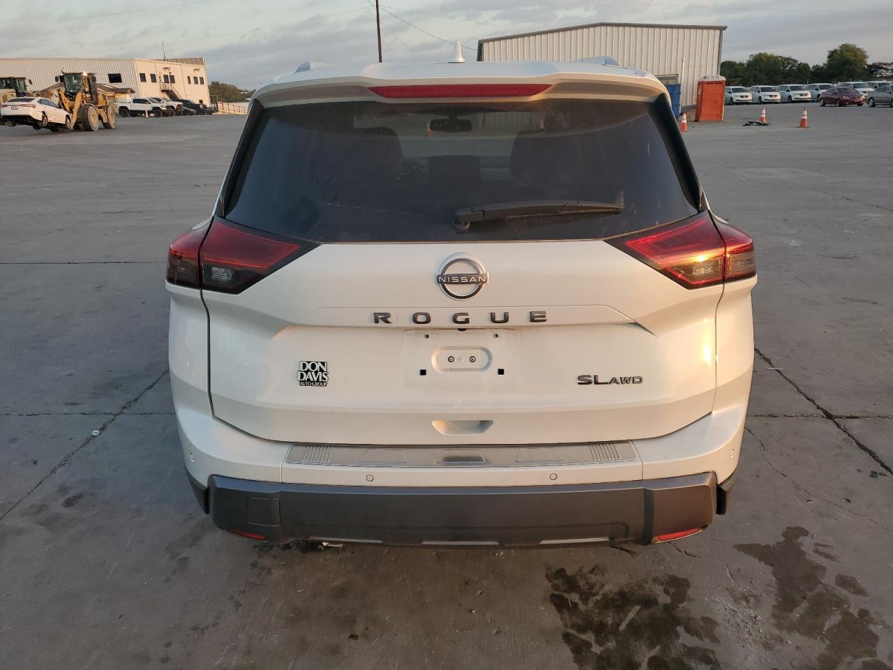 2024 NISSAN ROGUE SL VIN:JN8BT3CBXRW428560