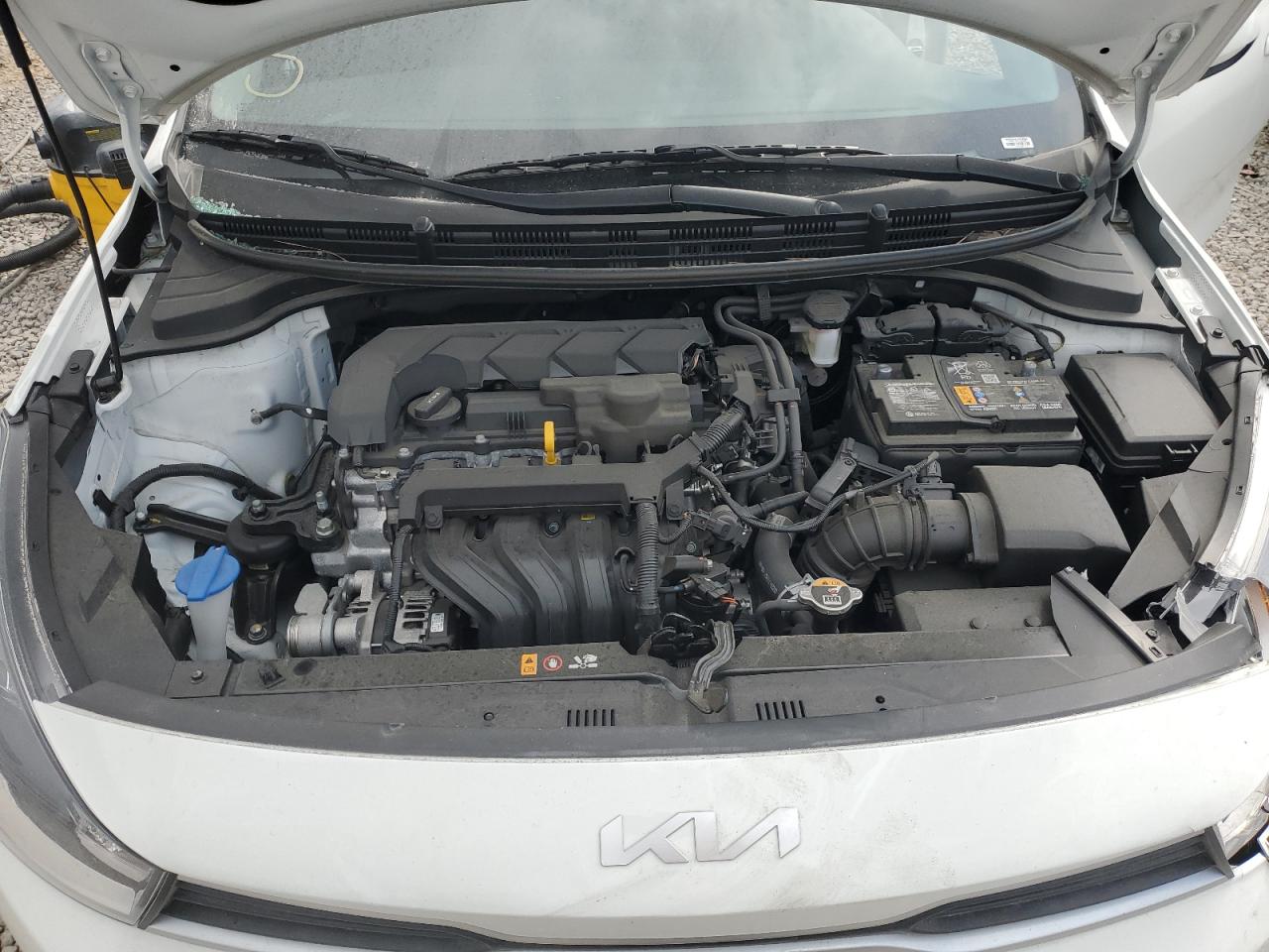 2023 KIA RIO LX VIN:3KPA24AD0PE543583