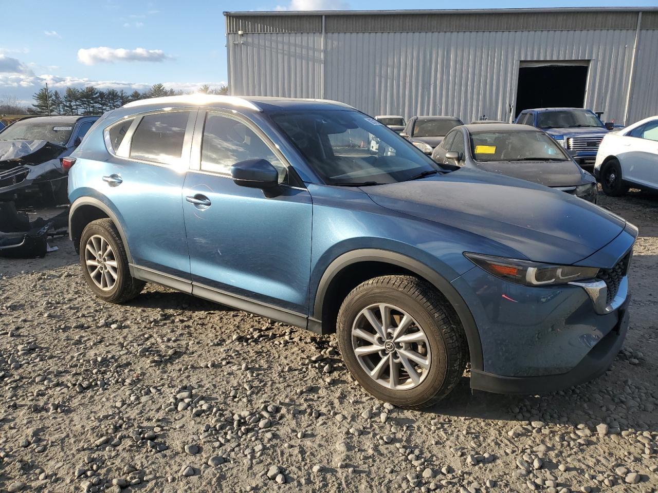 2023 MAZDA CX-5 PREFERRED VIN:JM3KFBCM4P0195281
